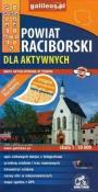 Mapa dla akt. wodoodporna - Powiat Raciborski. Autor: praca zbiotowa. Dadada.pl Okładka książki Mapa dla akt. wodoodporna - Powiat Raciborski