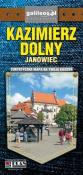 Okładka książki Mapa kieszonkowa - Kazimierz Dolny