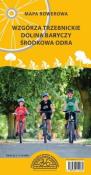 Okładka książki Mapa rowerowa -W. Trzebnickie i Dolina Baryczy