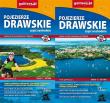 Mapa turystyczna -Pojezierze Drawskie (komplet). Autor: Opracowanie zbiorowe. Dadada.pl Okładka książki Mapa turystyczna -Pojezierze Drawskie (komplet)