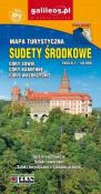 Okładka książki Mapa turystyczna - Sudety Środkowe 1:40 000