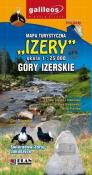 Okładka książki Mapa turyystyczna - Izery, Góry Izerskie 1:25 000