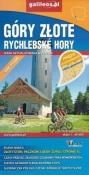 Okładka książki Mapa wodoodporna - Góry Złote, Góry Rychlebskie