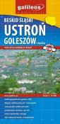 Mapa - Beskid Ślącki: Ustroń, Goleszów i okolice. Autor: Opracowanie zbiorowe. Dadada.pl Okładka książki Mapa - Beskid Ślącki: Ustroń, Goleszów i okolice