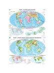 Opakowanie Mapa - Świat. Budowa geologiczna NE