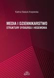 Okładka książki Media i dziennikarstwo