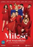 Okładka książki Miłość jest wszystkim