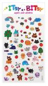 Opakowanie Mini naklejki Itsy bitsy Miasto zwierząt
