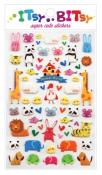 Opakowanie Mini naklejki Itsy bitsy Świat zwierząt