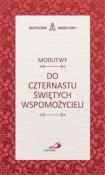 Okładka książki Modlitwy do Czternastu Świętych Wspomożycieli