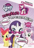 Okładka książki My Little Pony. Książka z prezentem. Rarity