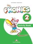 Okładka książki My phonics 2 AB + Digi material EXPRESS PUBLISHING