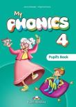 Okładka książki My phonics 4 PB + Digi material EXPRESS PUBLISHING