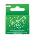 Opakowanie Naboje uzupełniające Splendid zielone (5szt)