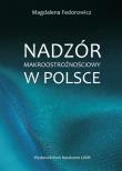 Okładka książki Nadzór makroostrożnościowy w Polsce