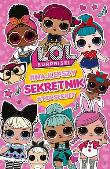 Okładka książki NAJLEPSZY SEKRETNIK LOL SURPRISE