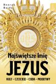Okładka książki Najświętsze Imię Jezus