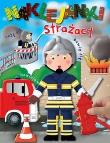 Okładka książki Naklejanki - Strażacy