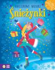 Okładka książki Naklejkowe mozaiki - Śnieżynki