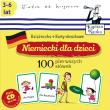 Niemiecki dla dzieci 100 pierwszych słówek Książeczka + Kart. Autor: Opracowanie zbiorowe. Dadada.pl Okładka książki Niemiecki dla dzieci 100 pierwszych słówek Książeczka + Kart