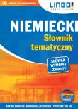 Niemiecki. Słownik tematyczny + CD. Autor: Sielecki Tomasz. Dadada.pl Okładka książki Niemiecki. Słownik tematyczny + CD