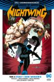 Nightwing Tom 4 Starzy i nowi wrogowie. Autor: Seeley Tim. Dadada.pl Okładka książki Nightwing Tom 4 Starzy i nowi wrogowie