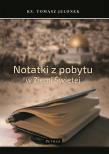 NOTATKI Z POBYTU W ZIEMI ŚWIĘTEJ. Autor: Tomasz Jelonek. Dadada.pl Okładka książki NOTATKI Z POBYTU W ZIEMI ŚWIĘTEJ