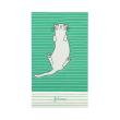Opakowanie Notes - Feline Fine - Bold Green