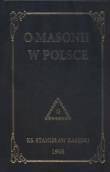 Okładka książki O masonii w Polsce