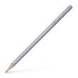 Opakowanie Ołówek Sparkle Pearly Szary Faber-Castell 12 sztuk