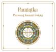 Okładka książki PAMIĄTKA PIERWSZEJ KOMUNII ŚWIĘTEJ
