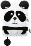 Opakowanie Pamiętnik z kłódką A5/96K Panda