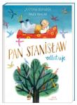 Pan Stanisław odlatuje. Autor: Justyna Bednarek. Dadada.pl Okładka książki Pan Stanisław odlatuje