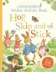 Peter Rabbit Hop Skip Stick Sticker Activity. Autor: Potter Beatrix. Dadada.pl Okładka książki Peter Rabbit Hop Skip Stick Sticker Activity