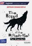 PIES BASKERVILLEÓW THE HOUND OF THE BASKERVILLES ADAPTACJA KLASYKI Z ĆWICZENIAMI. Autor: Sir Arthur Conan Doyle. Dadada.pl Okładka książki PIES BASKERVILLEÓW THE HOUND OF THE BASKERVILLES ADAPTACJA KLASYKI Z ĆWICZENIAMI