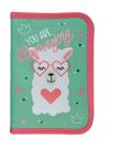 Opakowanie Piórnik dwuklapkowy bez wyposażenia Bambino - Lama