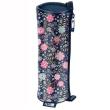 Opakowanie Piórnik tuba granatowa w kwiatki