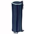 Opakowanie Piórnik tuba granatowy w paski