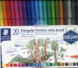 Opakowanie Pisak broadliner triplus 0,8mm 20 kolorów