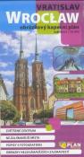 Okładka książki Plan kieszonkowy rys. - Wrocław w. czeska 1:16 500