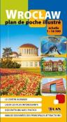 Plan kieszonkowy rys.-Wrocław w.francuska 1:16 500. Autor:   Praca zbiorowa. Dadada.pl Okładka książki Plan kieszonkowy rys.-Wrocław w.francuska 1:16 500