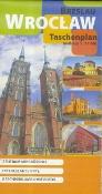 Okładka książki Plan kieszonkowy - Wrocław w. niemiecka 1:16 500