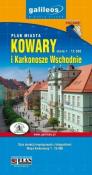 Plan masta - Kowary, Karkonosze Wsch. 1:12 500. Autor: Opracowanie zbiorowe. Dadada.pl Okładka książki Plan masta - Kowary, Karkonosze Wsch. 1:12 500