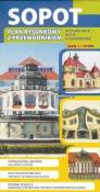 Okładka książki Plan rysunkowy z przewodnikiem - Sopot