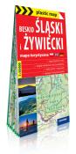 Plastic map Beskid Ślaski i Żywiecki w.2019 mapa. Autor: praca zbiorowa. Dadada.pl Okładka książki Plastic map Beskid Ślaski i Żywiecki w.2019 mapa