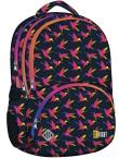 Opakowanie Plecak 4-komorowy Tęczowe Ptaki