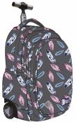 Opakowanie Plecak na kółkach Indiańskie Pióra