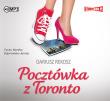 Okładka książki Pocztówka z Toronto - Audiobook