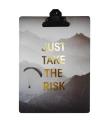 Opakowanie Podkładka z klipsem A4 Just take a risk