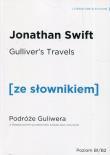 Podróże Guliwera z podręcznym słownikiem angielsko-polskim. Autor: Swift Jonathan. Dadada.pl Okładka książki Podróże Guliwera z podręcznym słownikiem angielsko-polskim